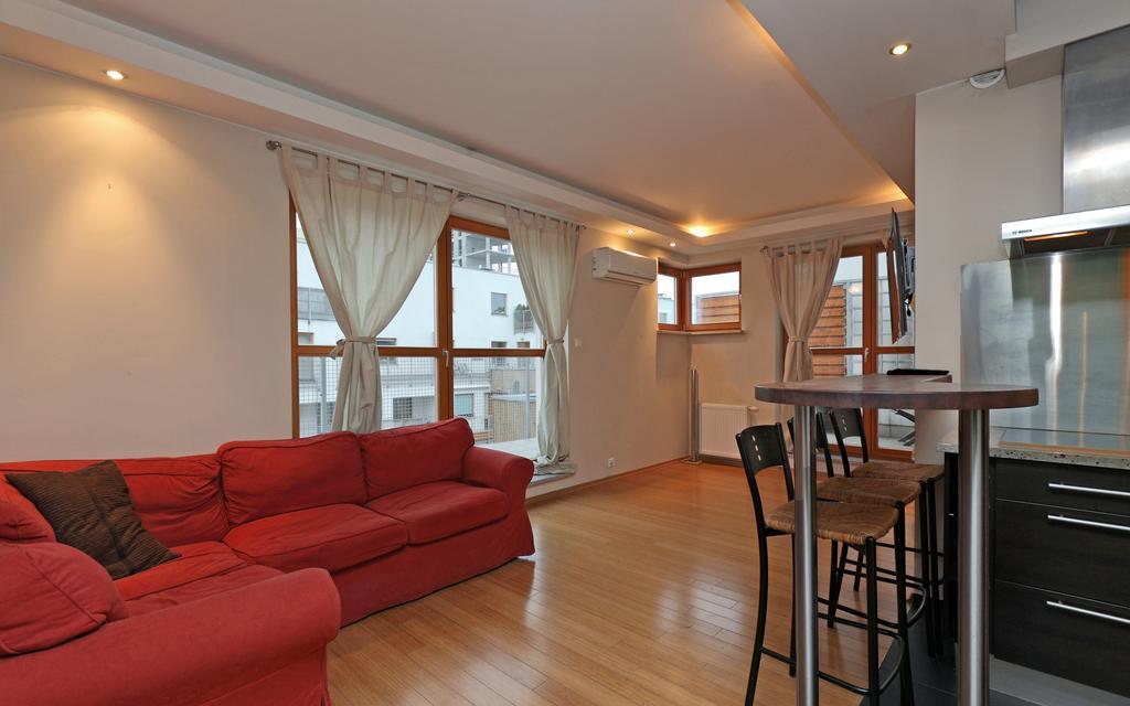 Lionsapartments Mokotow Varsavia Camera foto